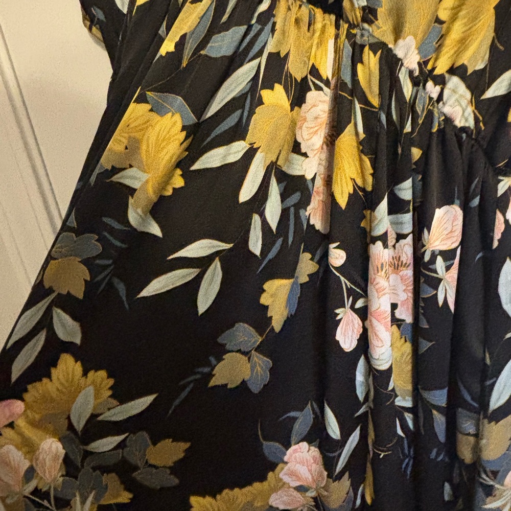 Baltic Born Black Floral Maxi Dress - Picture 4 of 6
